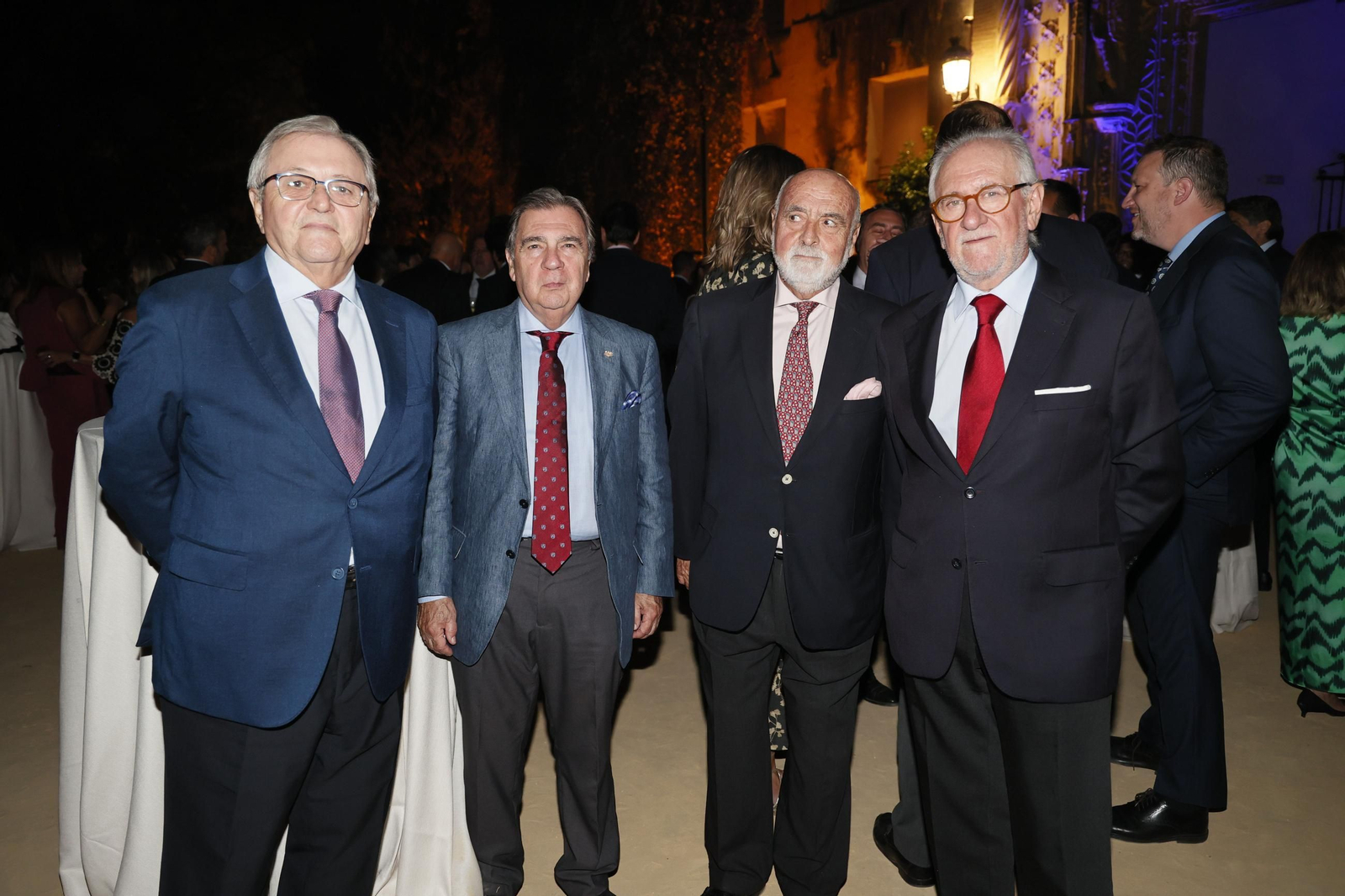 Manuel Ruiz, José Luis Rodrígez, Antonio Carrillo, Antonio Arroyo