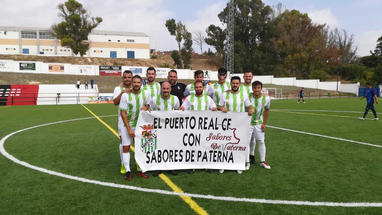 El Puerto Real mostró su apoyo a Sabores de Paterna en El Fontanal.