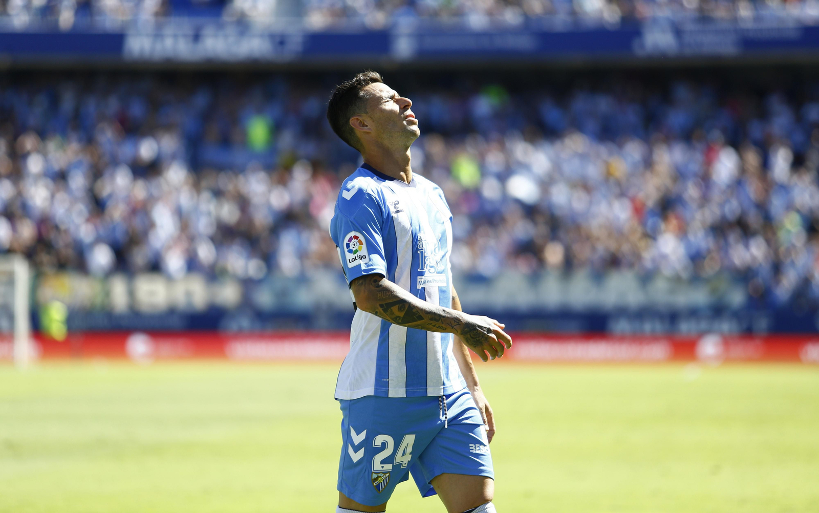 Las fotos del Málaga CF-Albacete