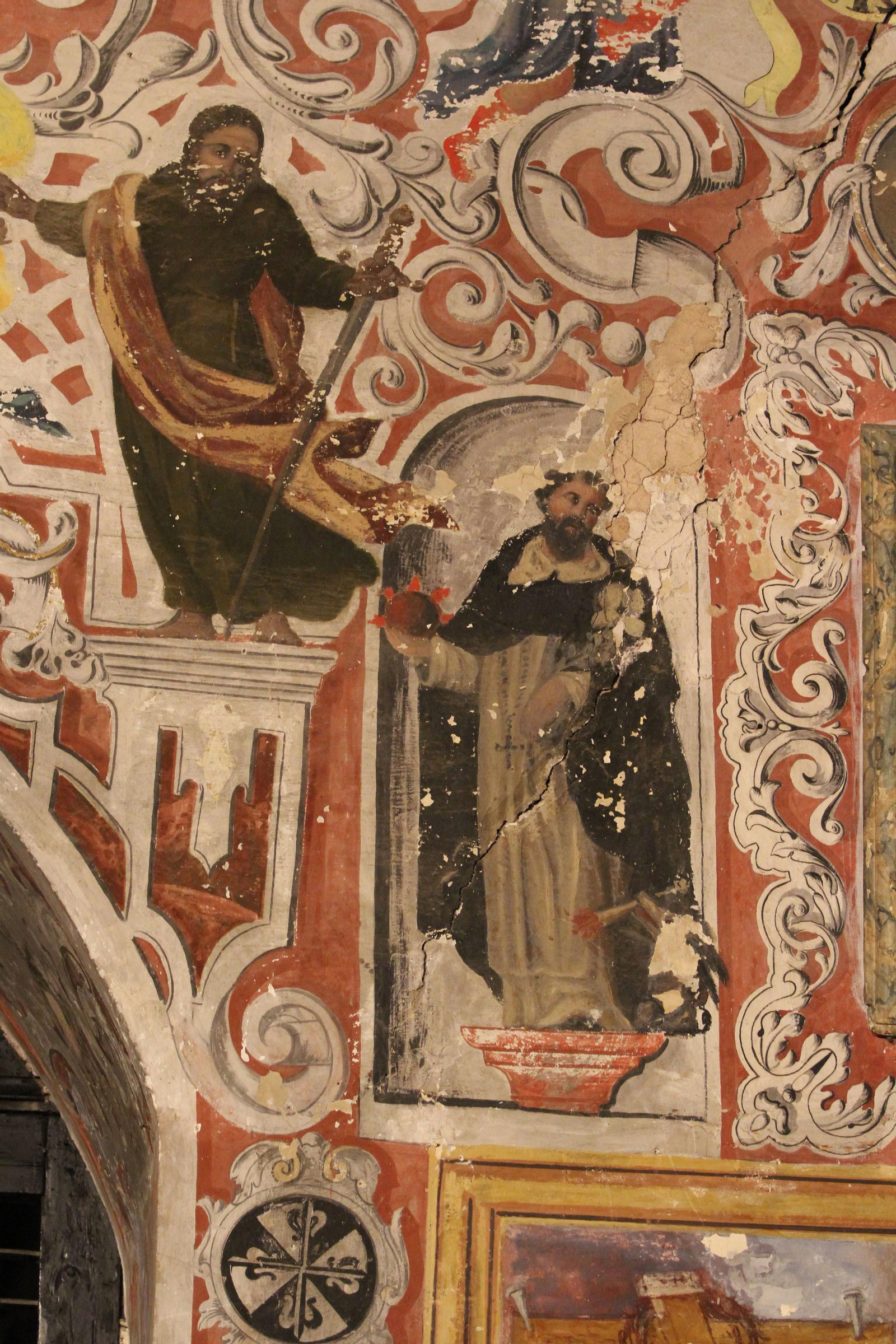 El estado del convento de Madre de Dios