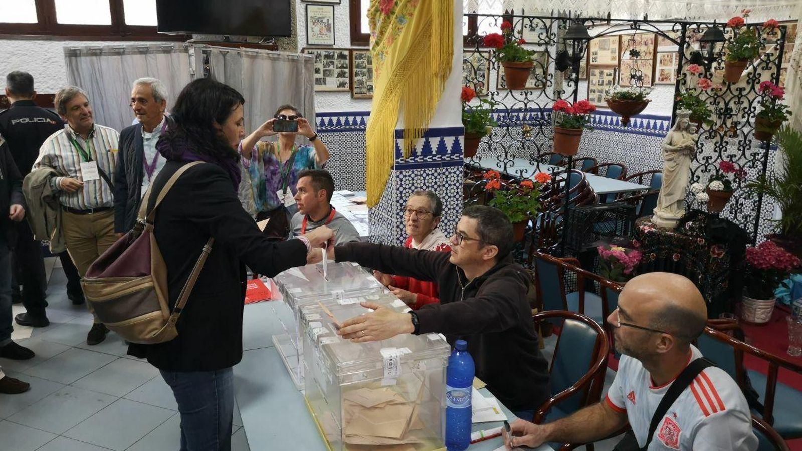 Eva García Sempere, número 2 de Unidas Podemos.