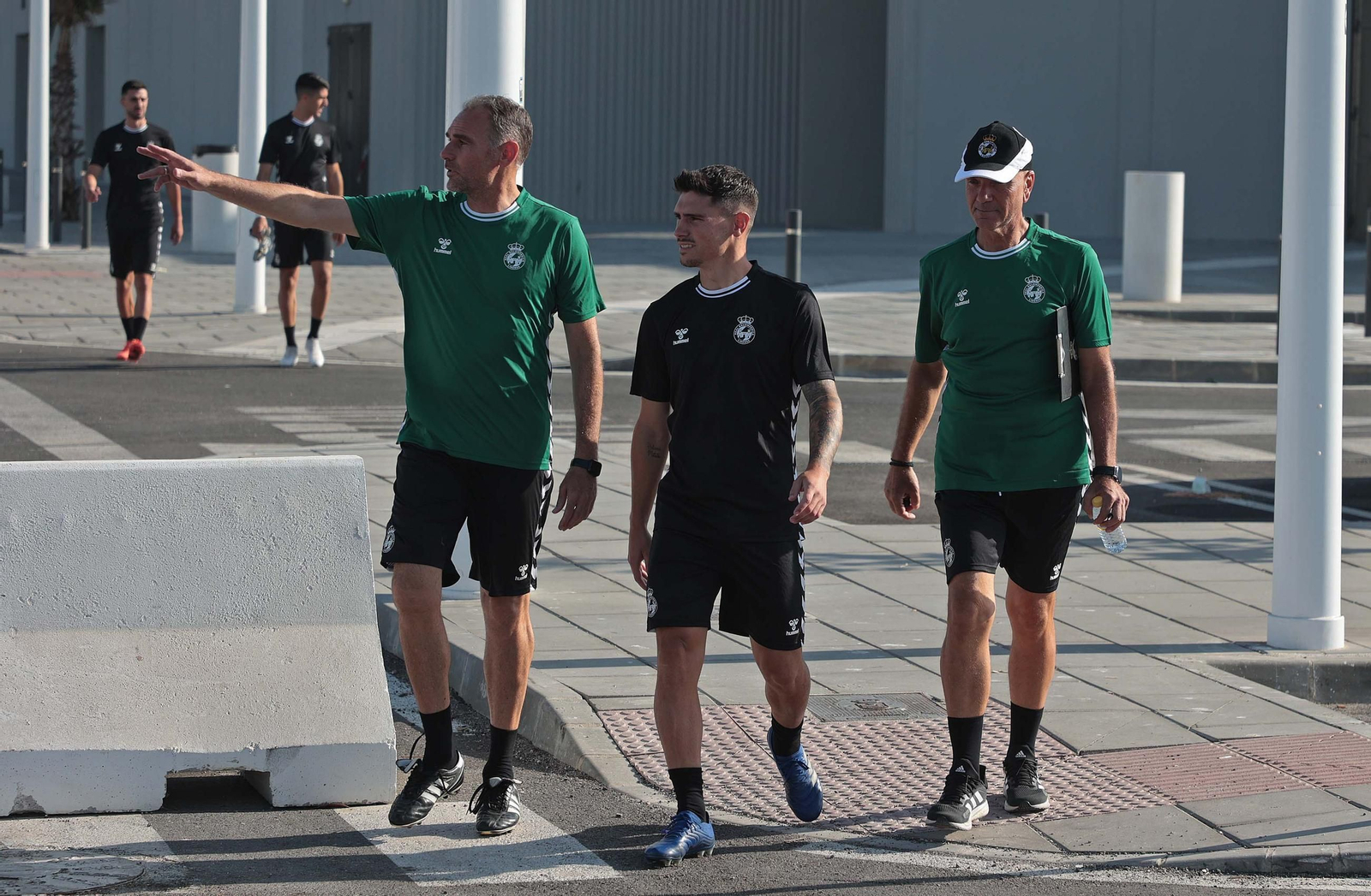 Fotos del primer entrenamiento de la Balona de la pretemporada 24/25