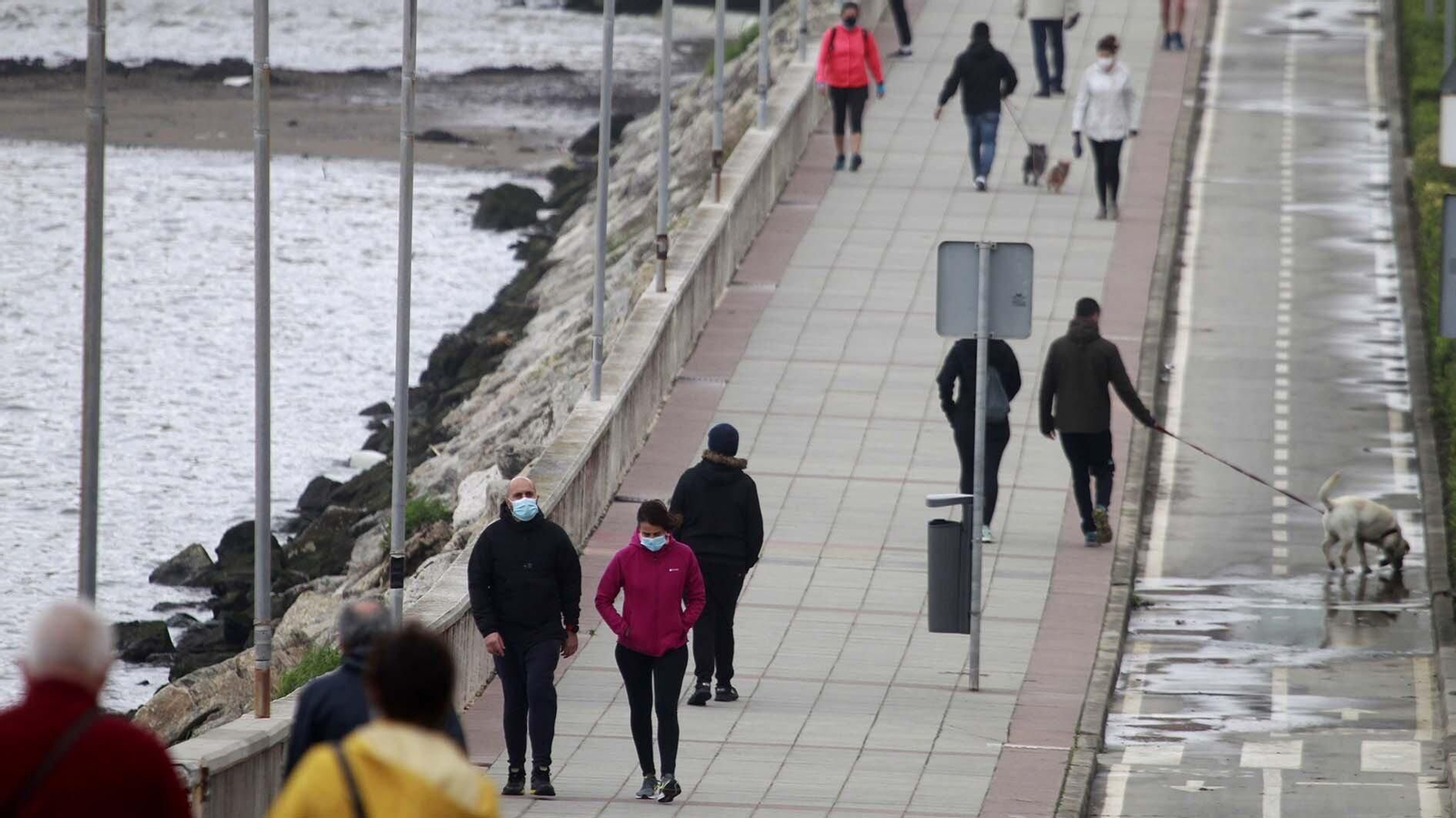 Las fotos del temporal en el Campo de Gibraltar