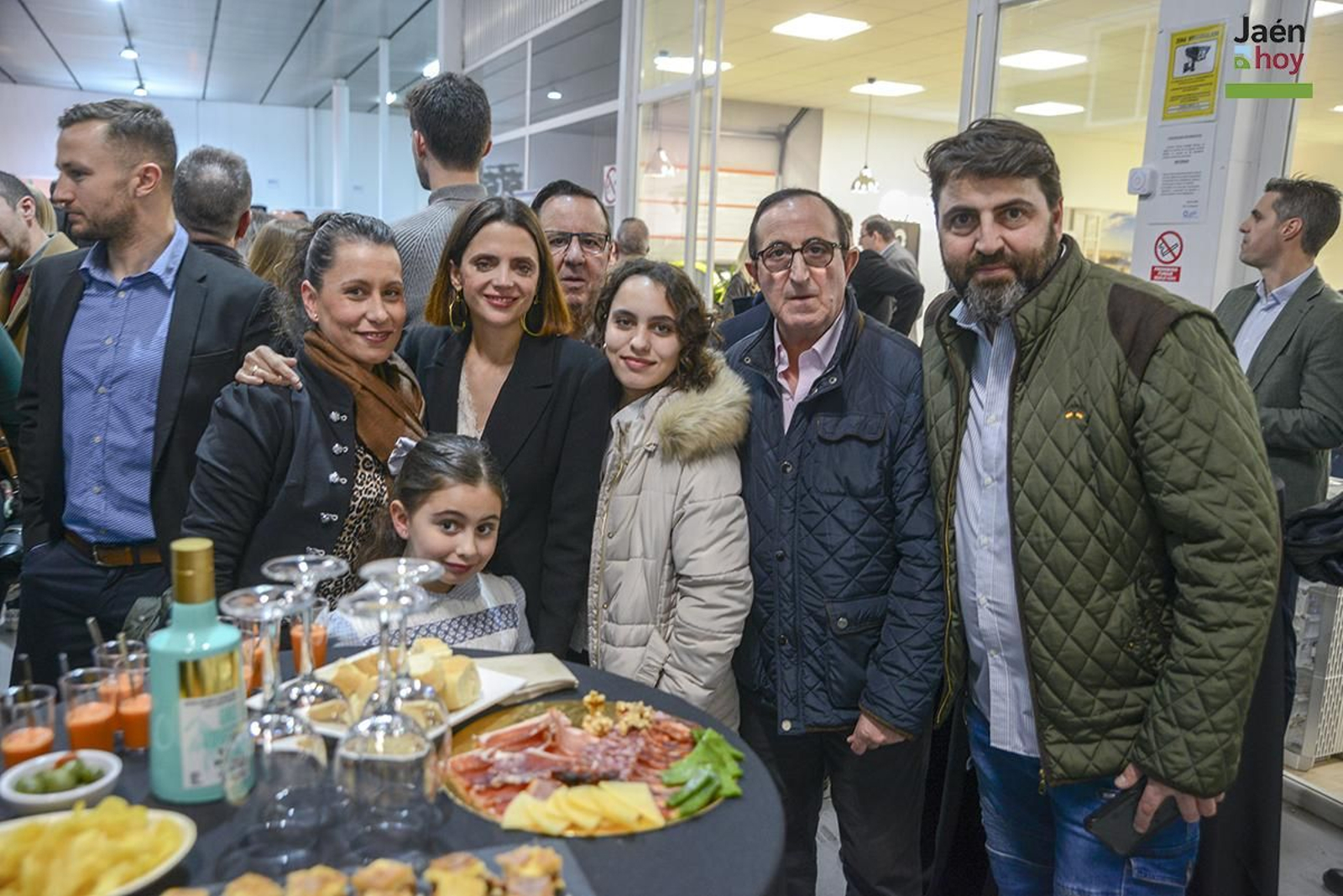 Inauguración de las instalaciones de la empresa Caorza Energy.