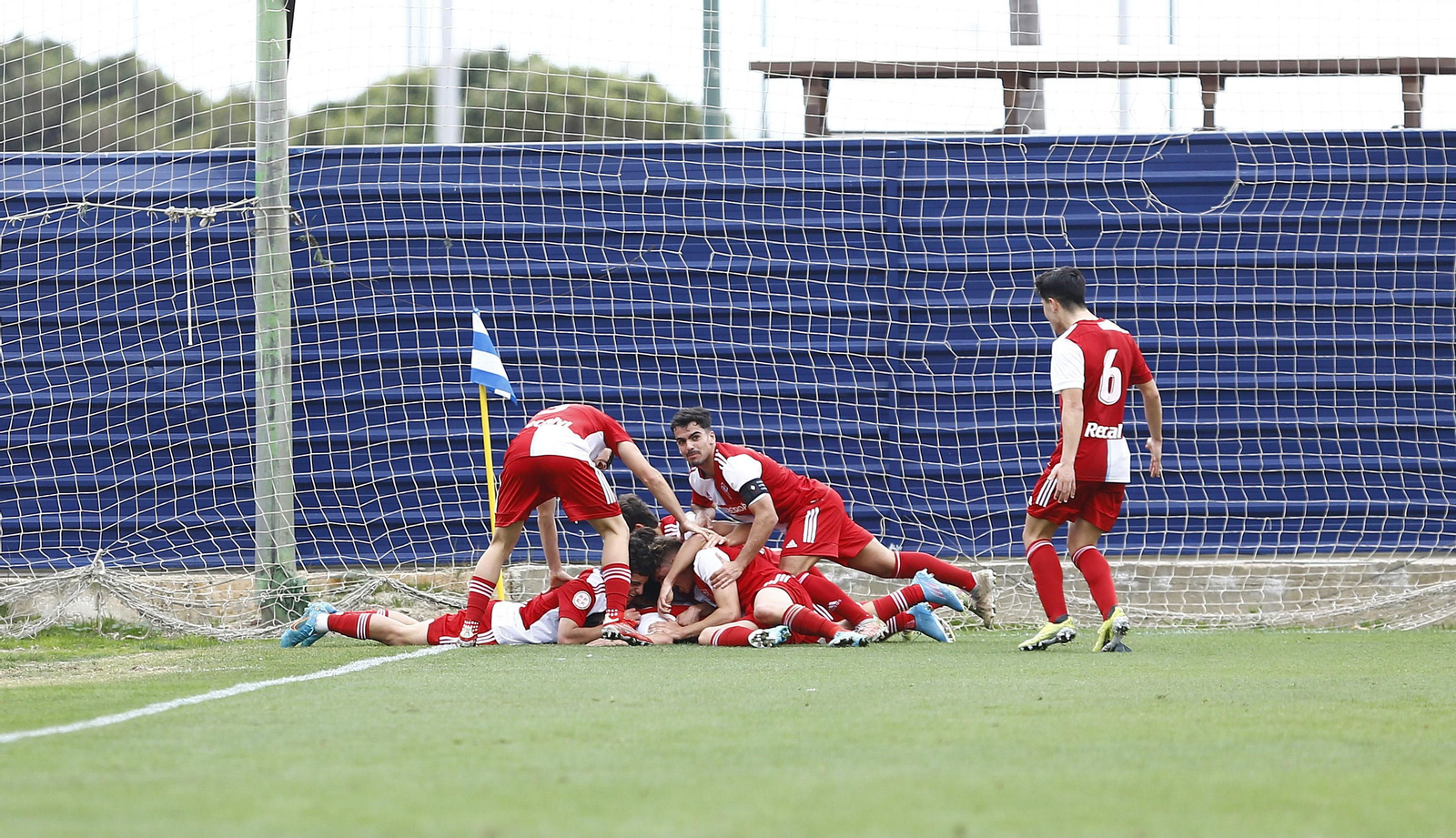Las fotos del Málaga-Celta de la Copa del Rey de juveniles