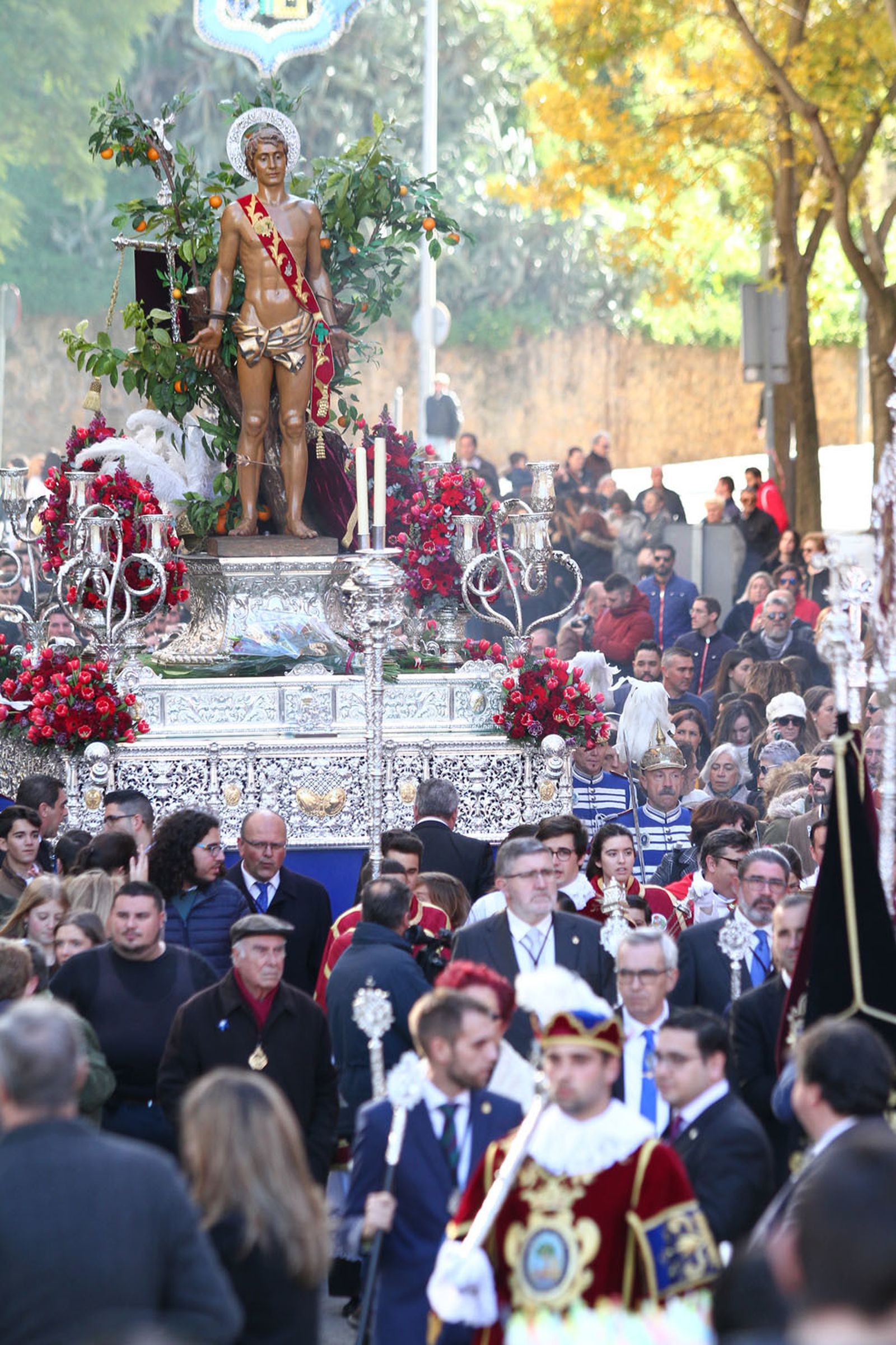 La procesión de San Sebastian en Imágenes.
