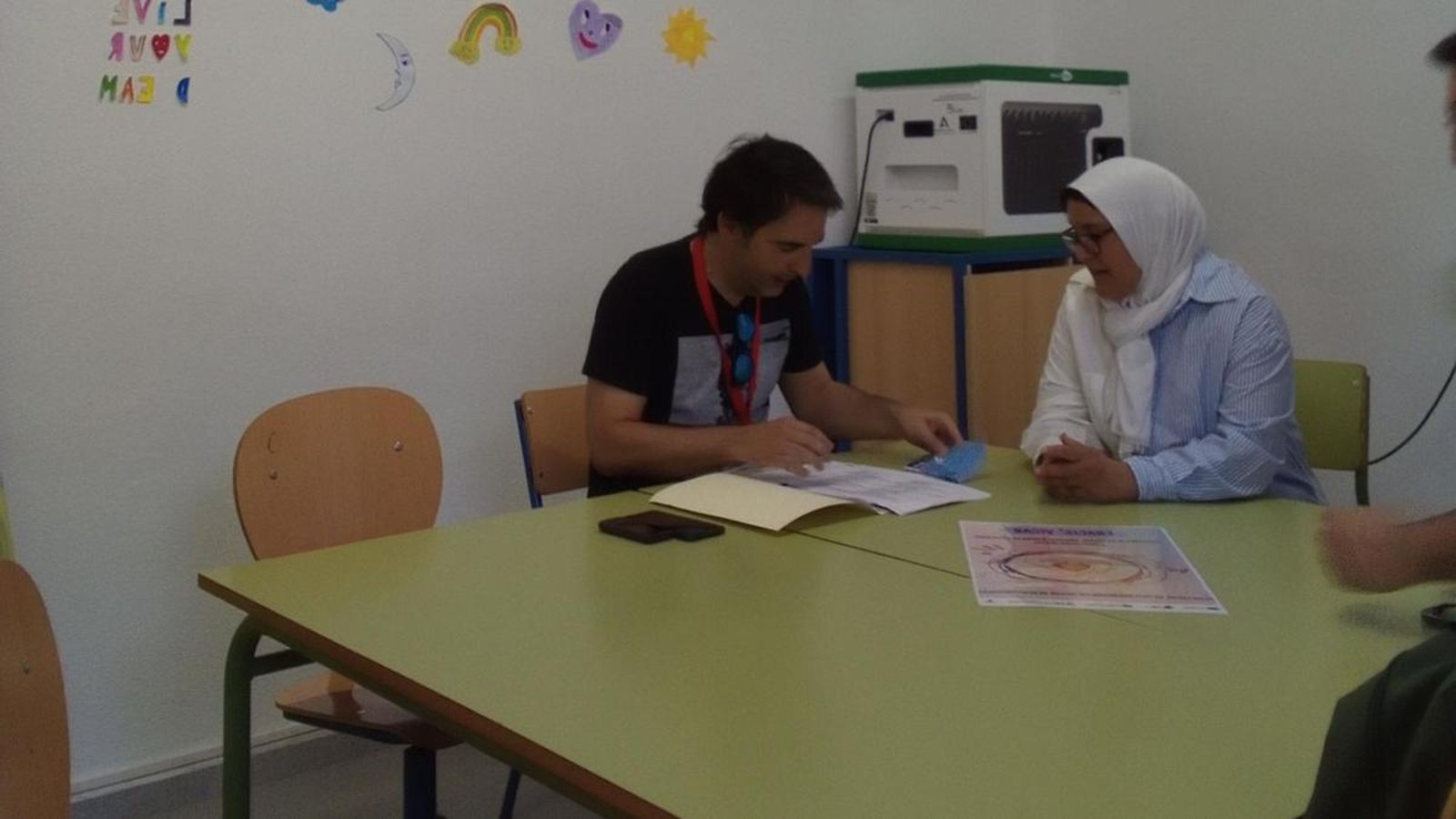 La campaña contempla acciones con la población migrante del municipio.