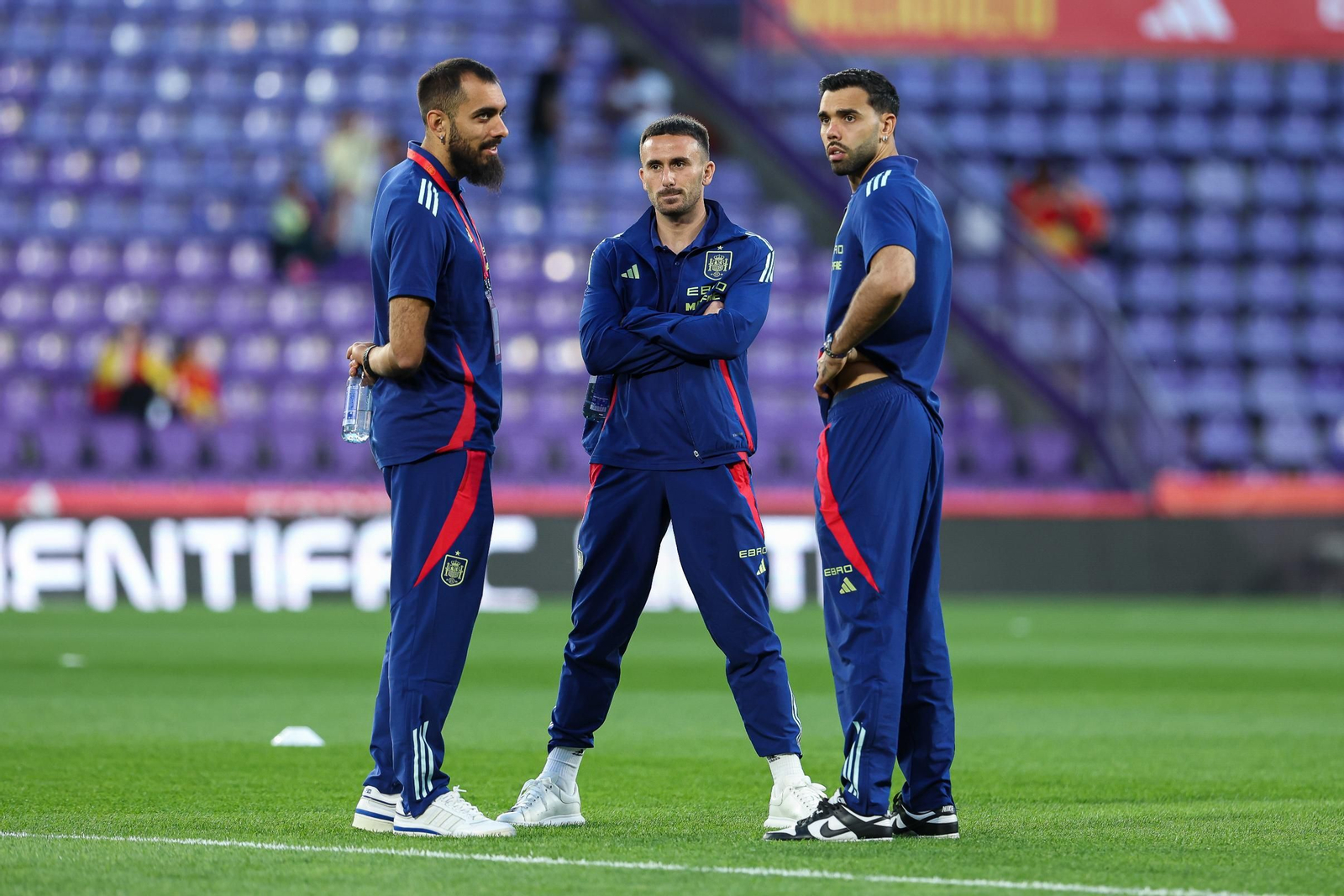 Las mejores fotos del España-Bulgaria