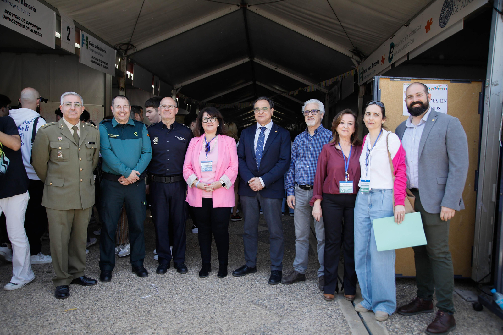IV edición de la feria Aula de la UAl, en imágenes