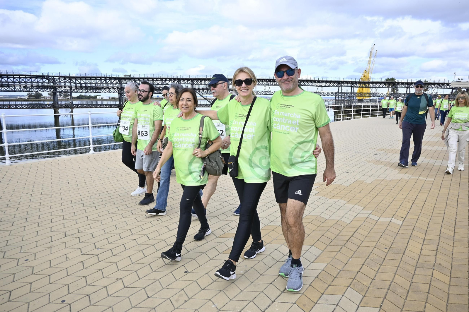 X Edición de "En Marcha Contra el Cáncer" en imágenes