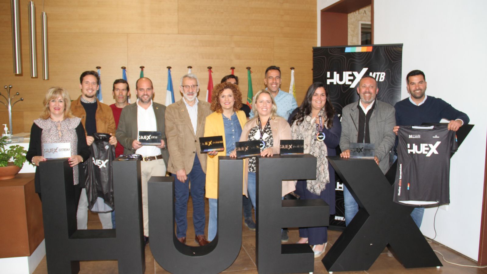 Presentación de la Huex MTB, la nueva Huelva Extrema.