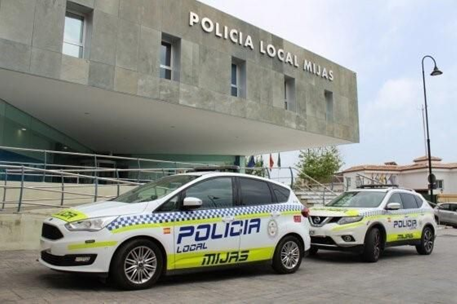 La Jefatura de Policía Local de Mijas.
