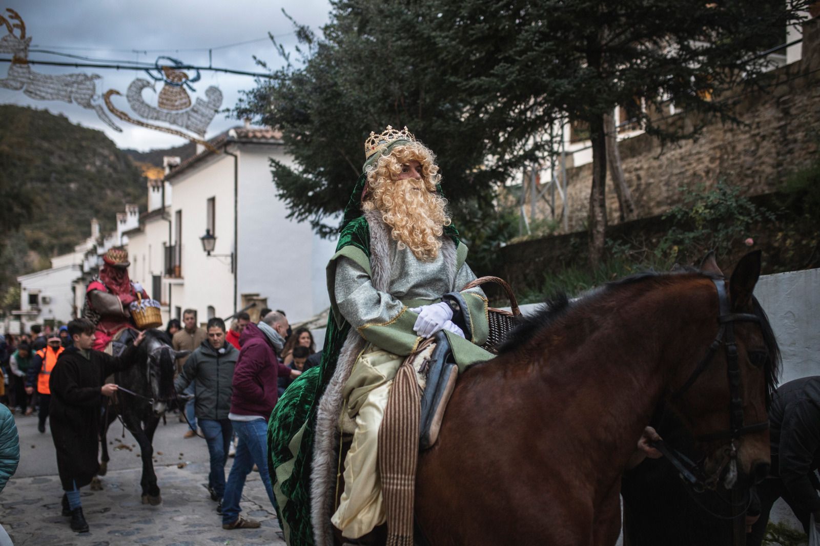 Las Cabalgatas de Reyes Magos de Grazalema y Benamahoma, en imágenes