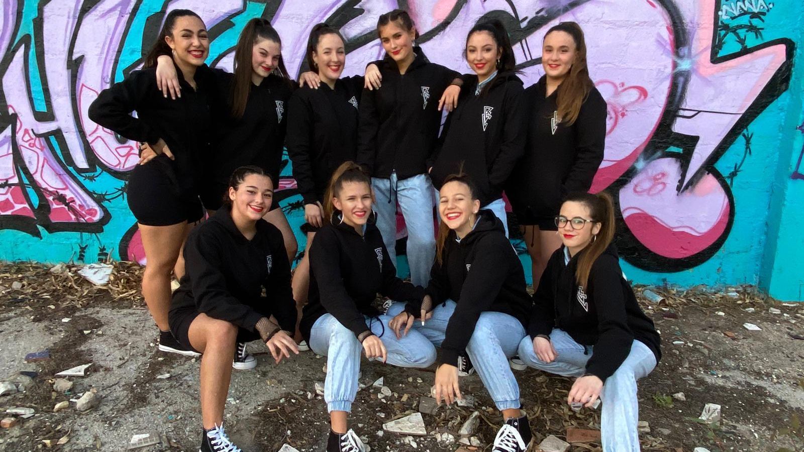 El grupo Blessed Demons al completo.