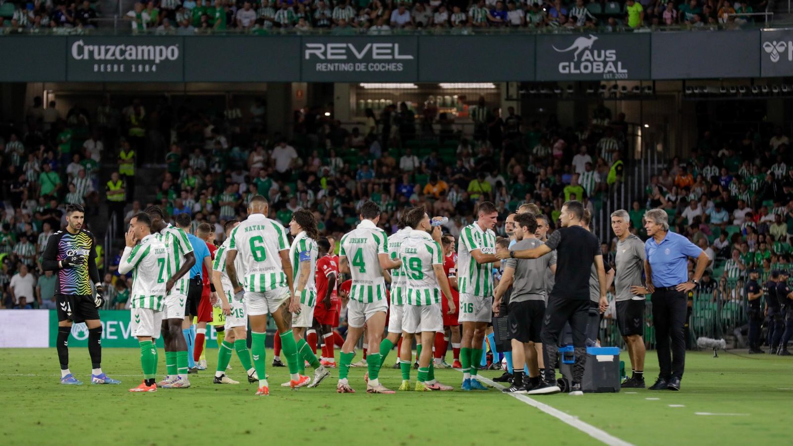 Partido de la UEFA Conference League, Real Betis - Kryvbas