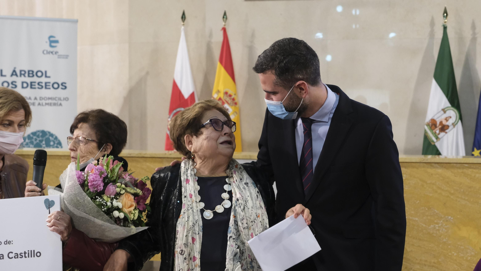 Fotogalería entrega de premios Árbol de los Deseos.