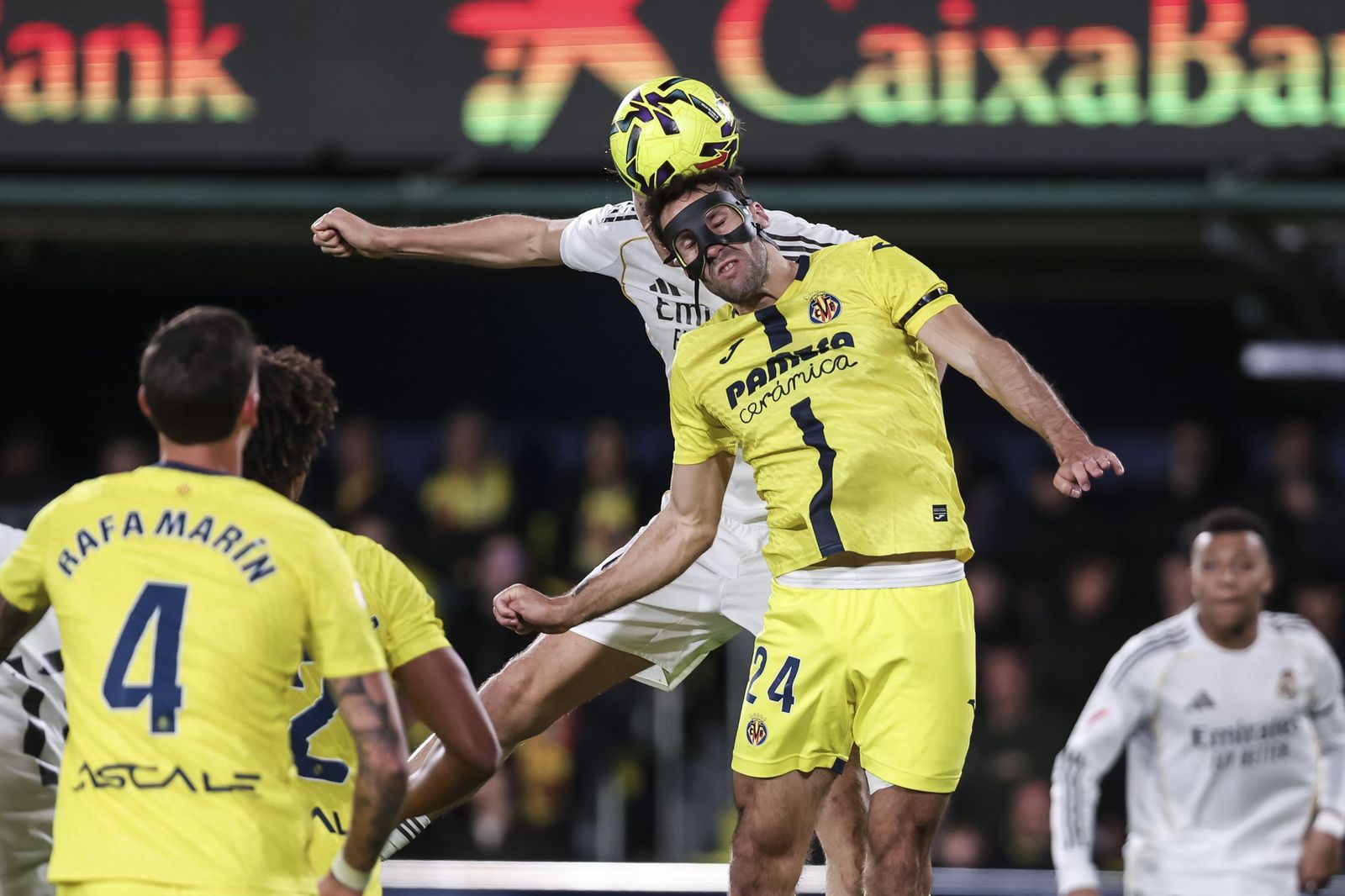 Las fotos del Villarreal-Real Madrid