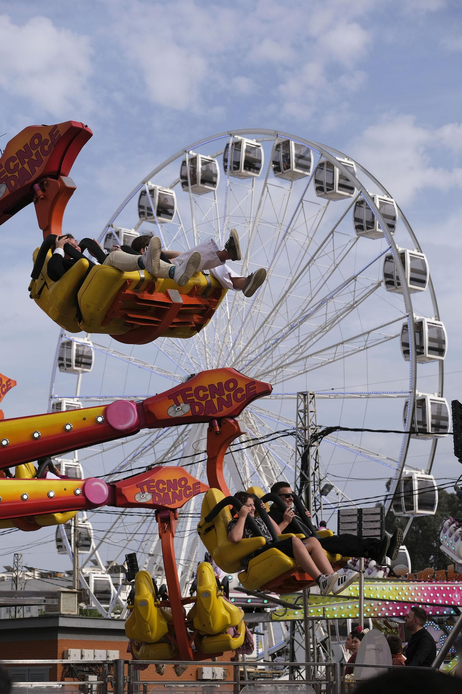Ambiente un viernes de feria. La calle del infierno