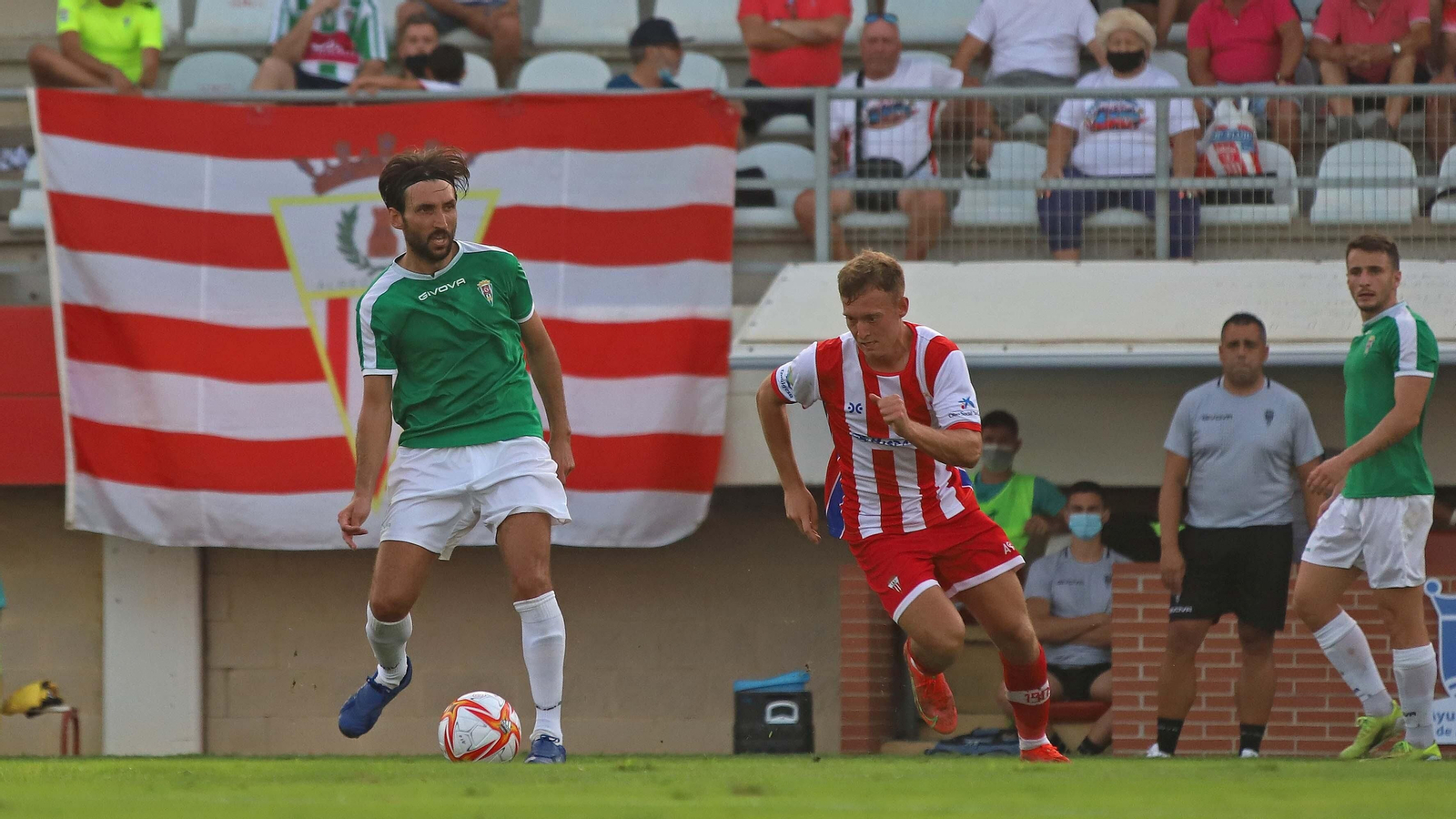 Las mejores fotos del Algeciras - Córdoba de pretemporada