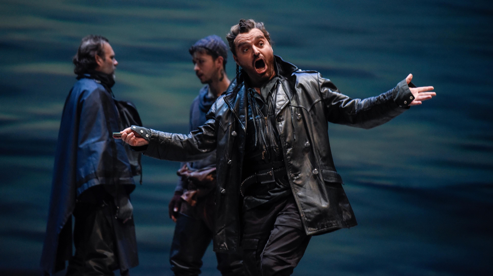 El ensayo general de Tristán e Isolda, en imágenes