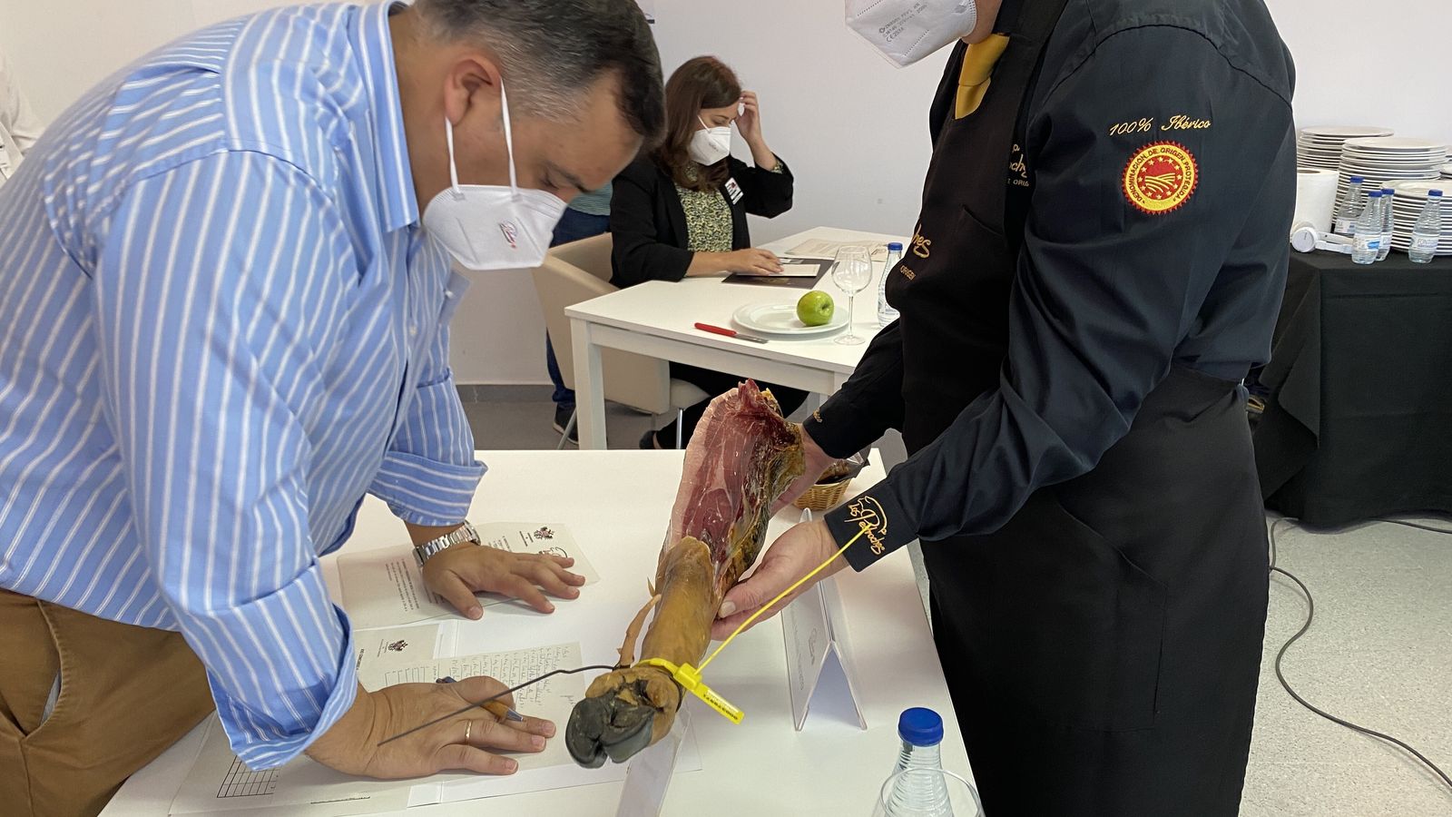 Un momento del certamen.