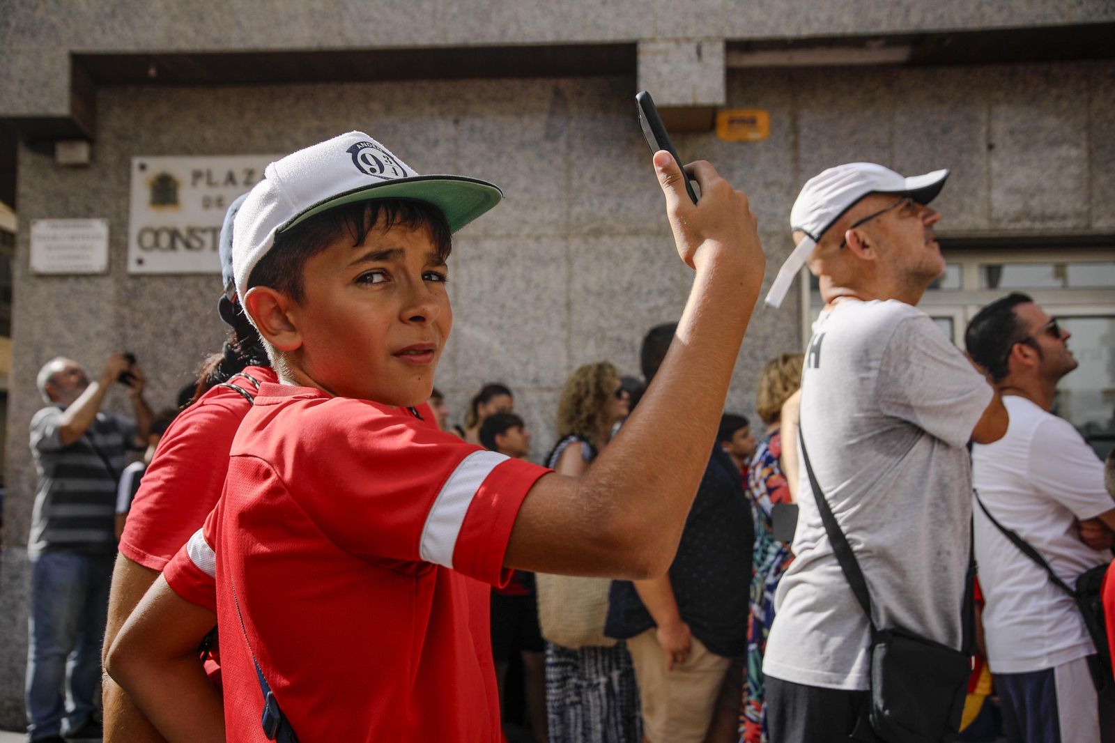 Álex Baena en el Ayto de Roquetas de Mar, en imágenes
