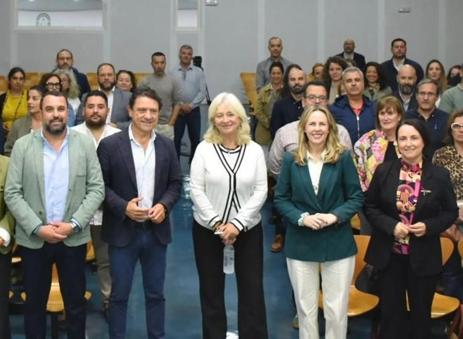 Presentación de los planes Empleo en Cádiz