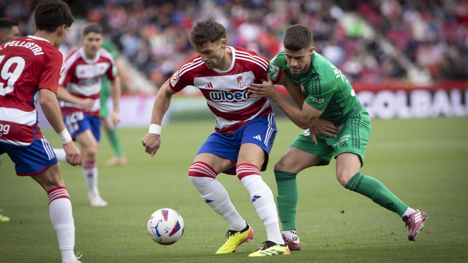 Lucas Boyé obtuvo premio a su trabajo y marcó el tercer tanto rojiblanco.
