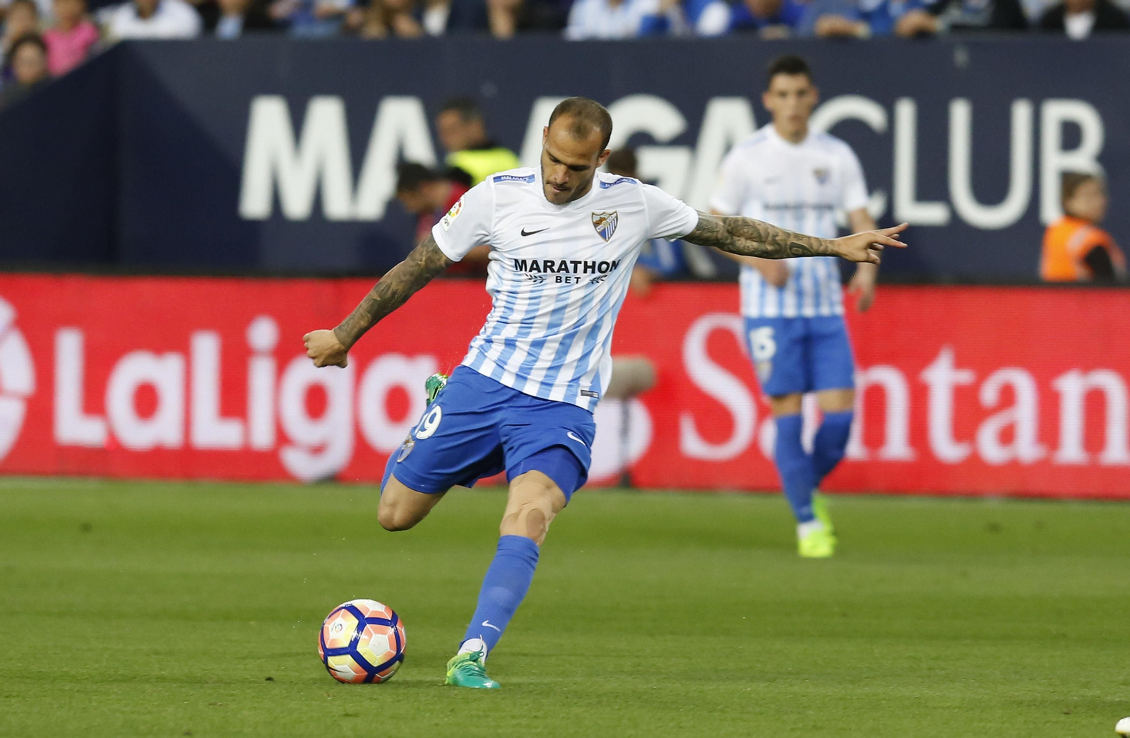 El Málaga-Sevilla, en imágenes