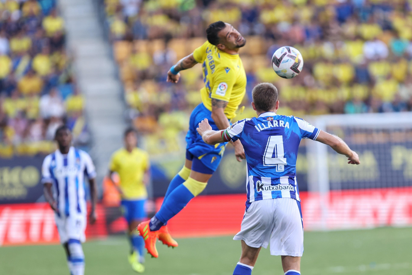 Búscate entre las imágenes del Cádiz - Real Sociedad