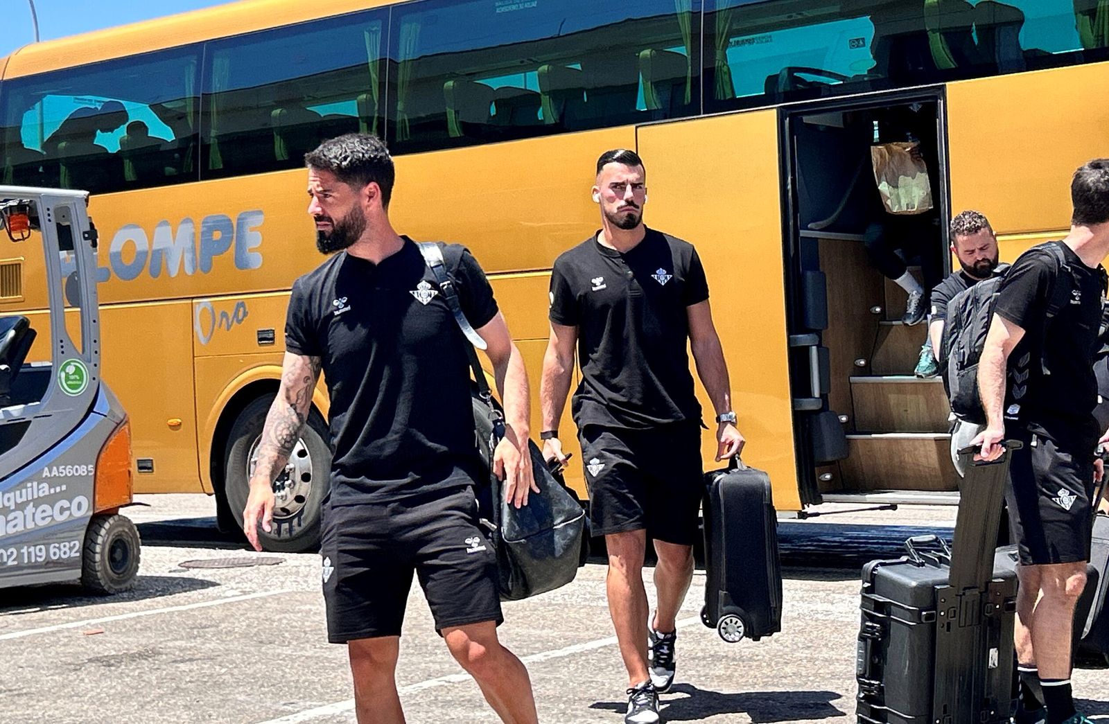 Las fotos del Betis en Breslavia