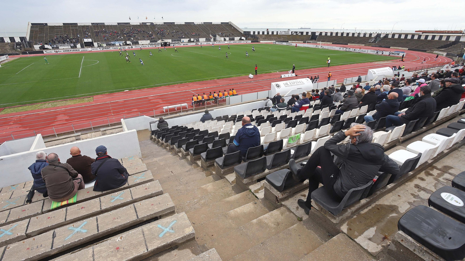 Las mejores fotos del Balona - San Fernando