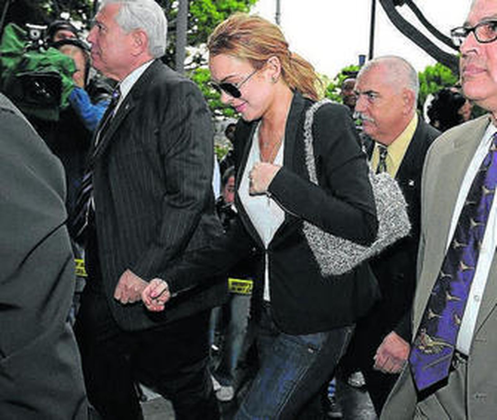 Lindsay Lohan sigue a vueltas con la Justicia por las drogas