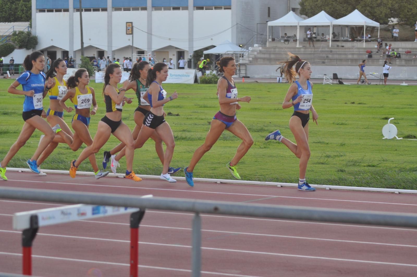 Una de las carreras.