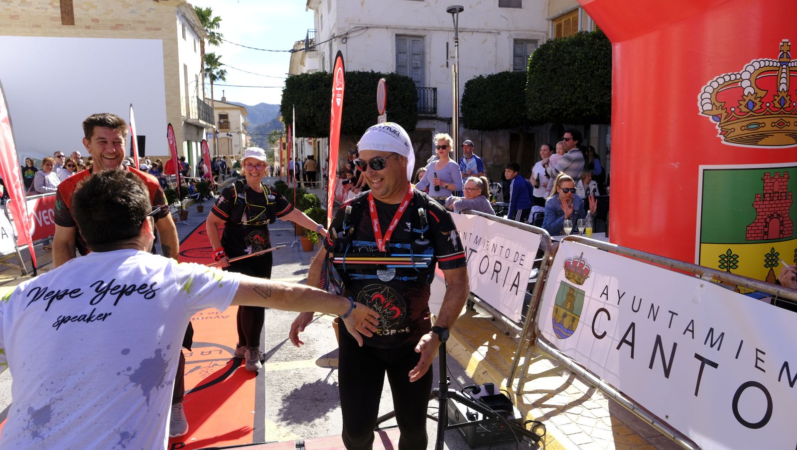 Búscate en la fotogalería II del Trail de la Pólvora, en Cantoria