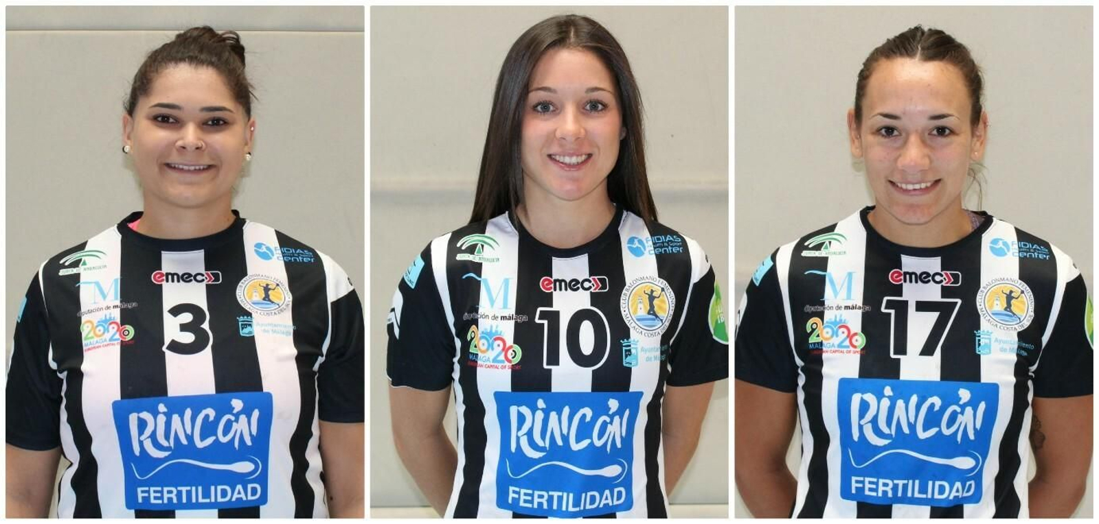 Sole López, Campigli y Menin.