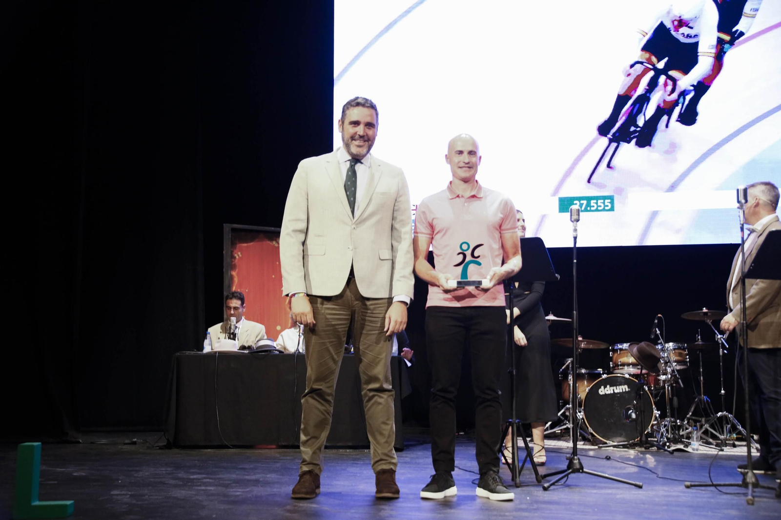 Las mejores imágenes de la Gala del Deporte de Onda Cero en Almería