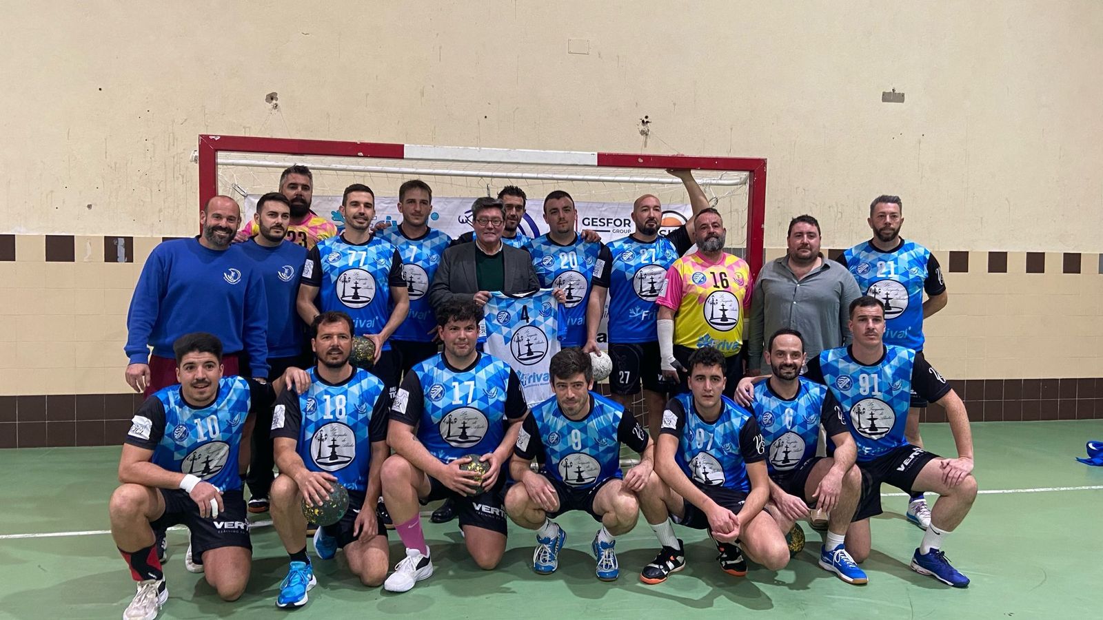 El Balonmano Jerez cayó en Barbate en el último partido de la fase regular.