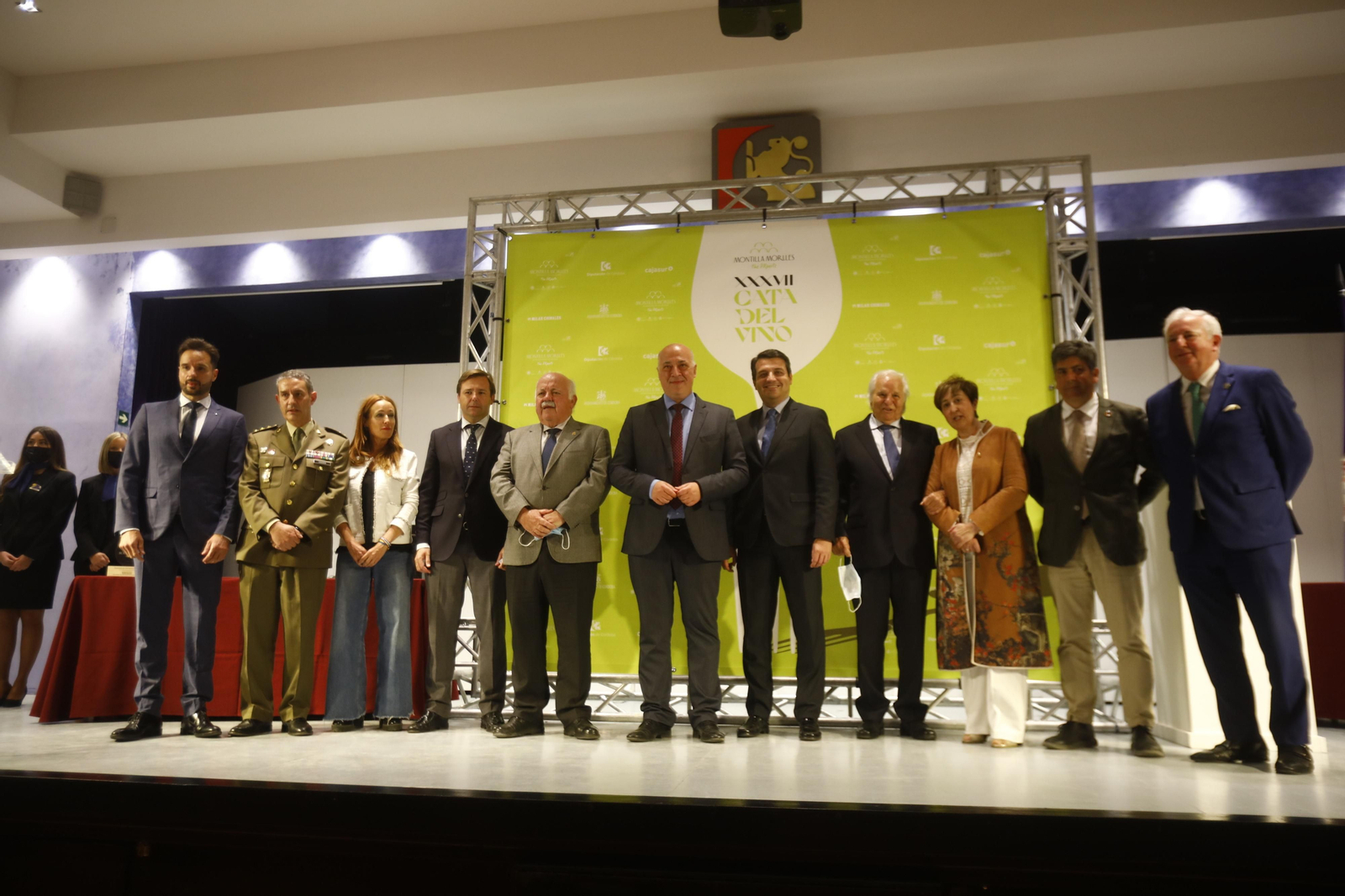 La previa de la inuaguración de la Cata Montilla-Moriles en Córdoba, en imágenes