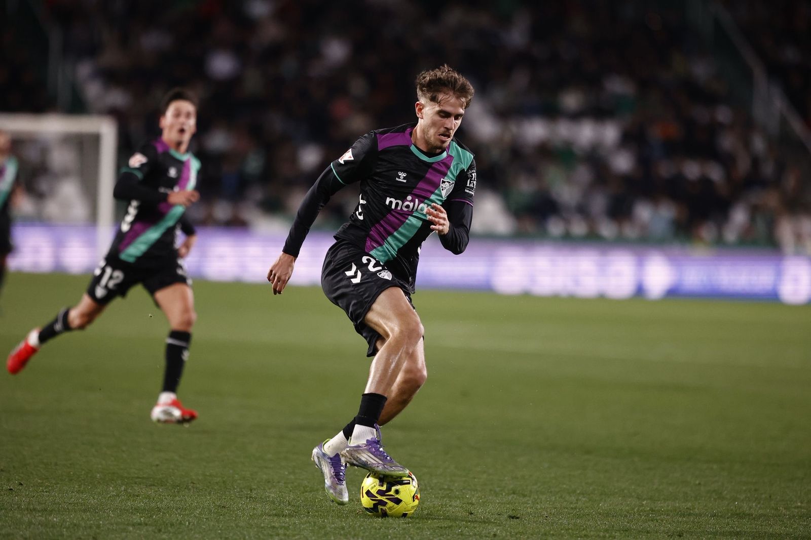 El Córdoba-Málaga CF, en fotos