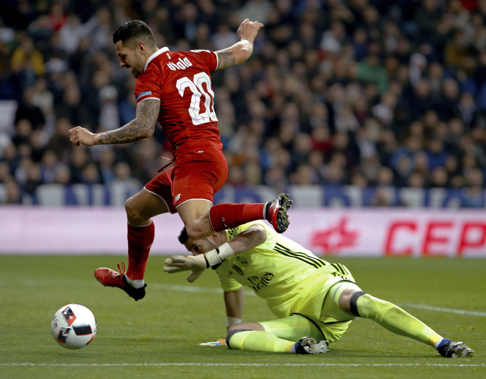 El Real Madrid-Sevilla de Copa, en imágenes