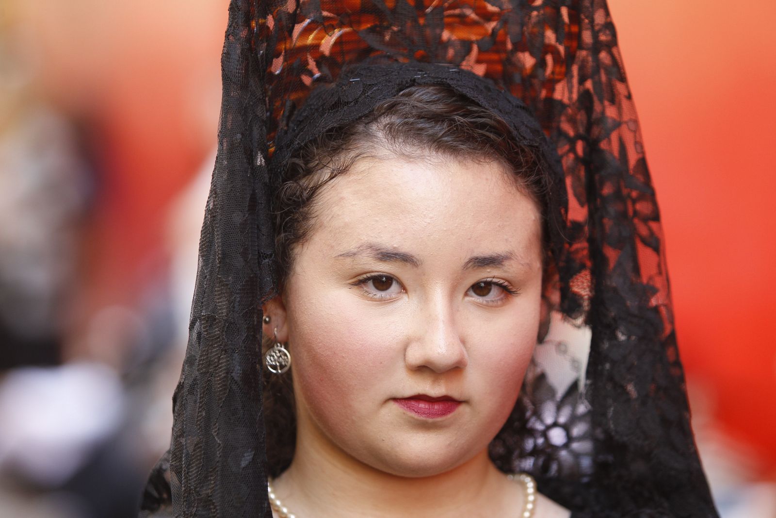 Imágenes de la Procesión de Coronación. Barrio de Los Molinos. Semana Santa Almería 2019