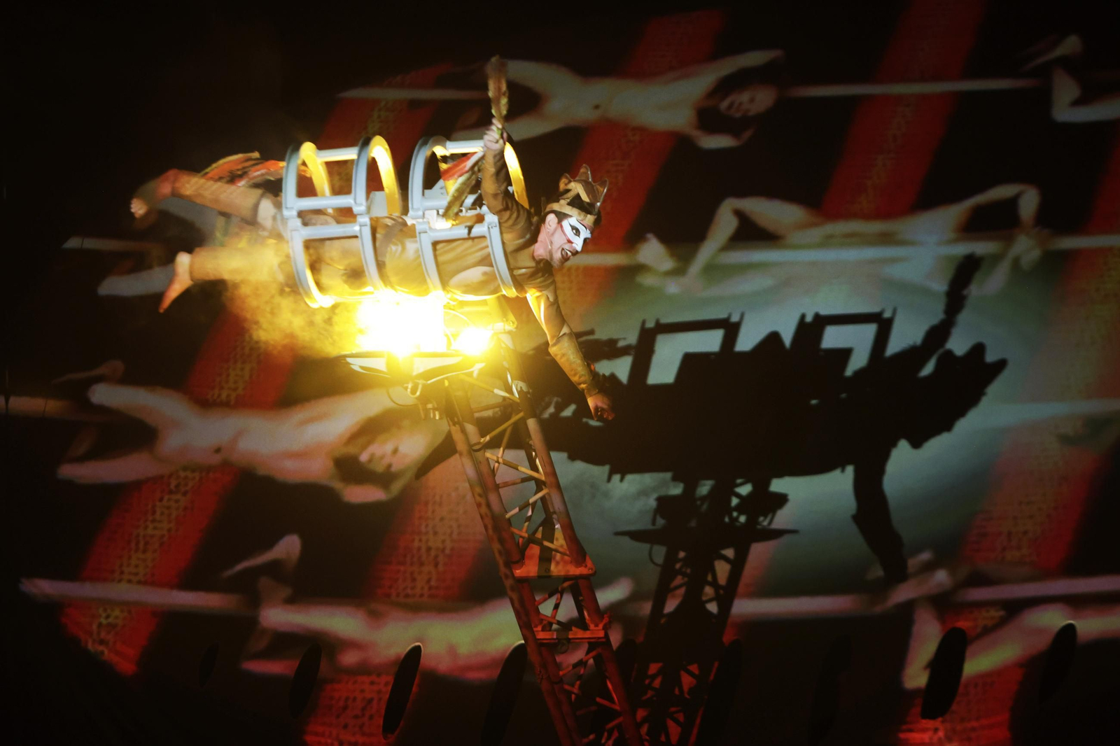 Imágenes de la ópera 'Carmina Burana' en Jerez