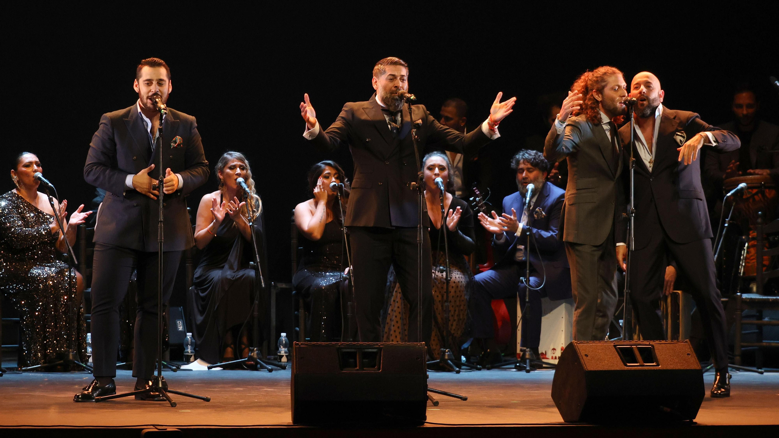 Zambomba 'Así Canta Jerez en Navidad' en Villamarta