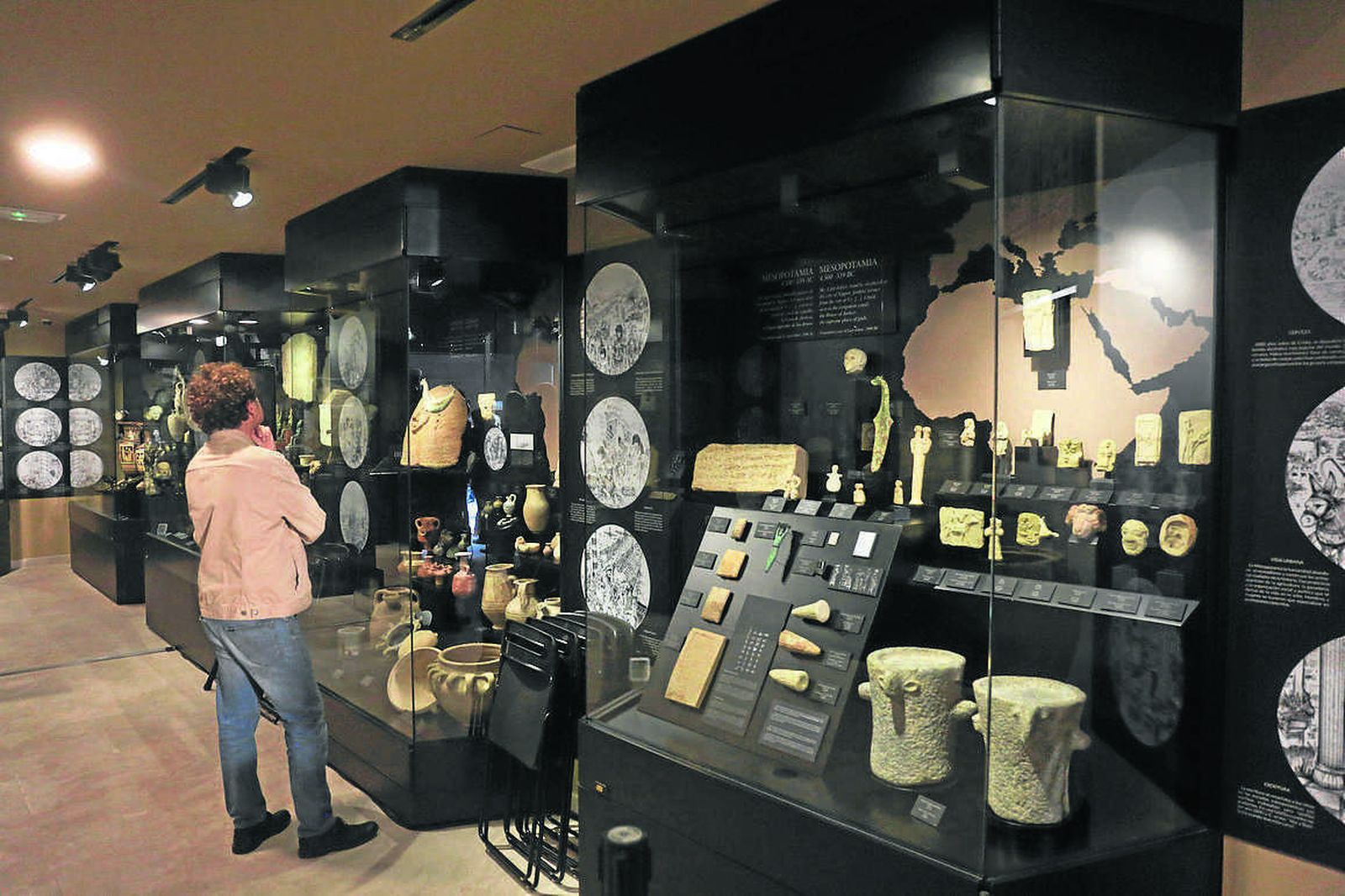 Una de las salas del Complejo Jerusalén.