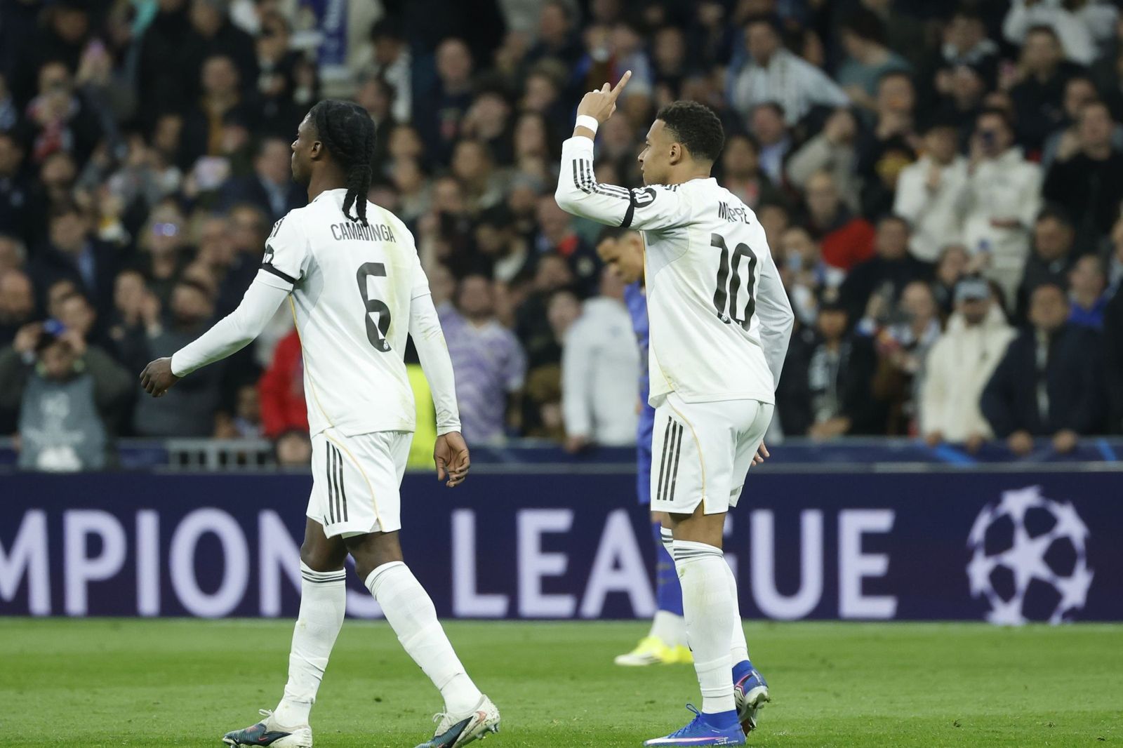 Las fotos del Real Madrid-Mónaco