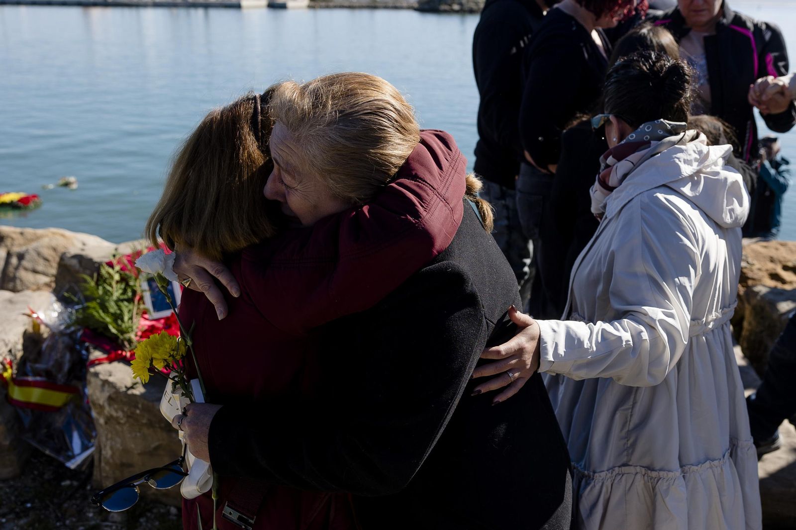 Todas las imágenes del homenaje homenaje a los dos guardias civiles que murieron arrollados por una narcolancha