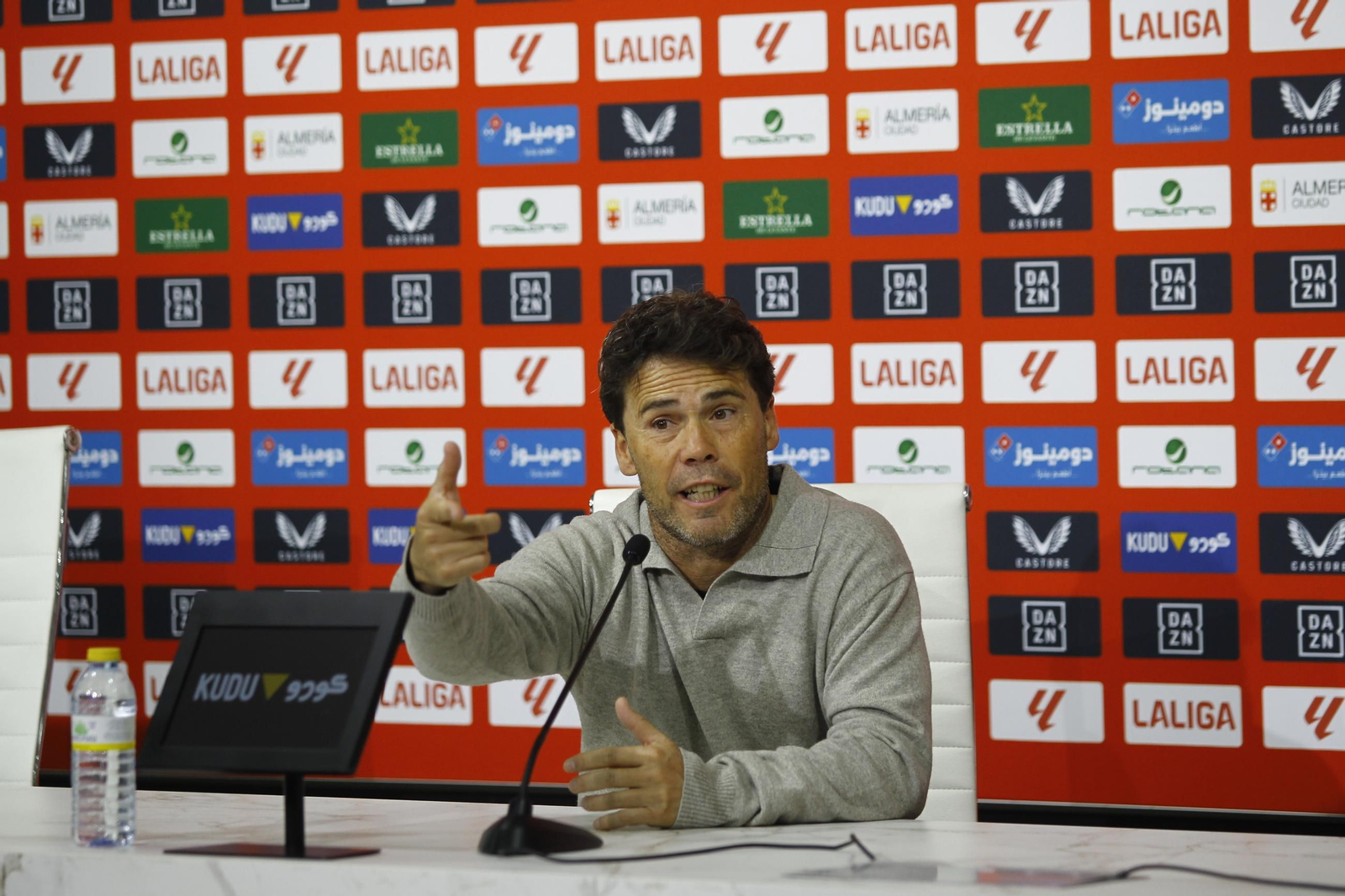 Las mejores imágenes del U.D. Almería  - Real Zaragoza