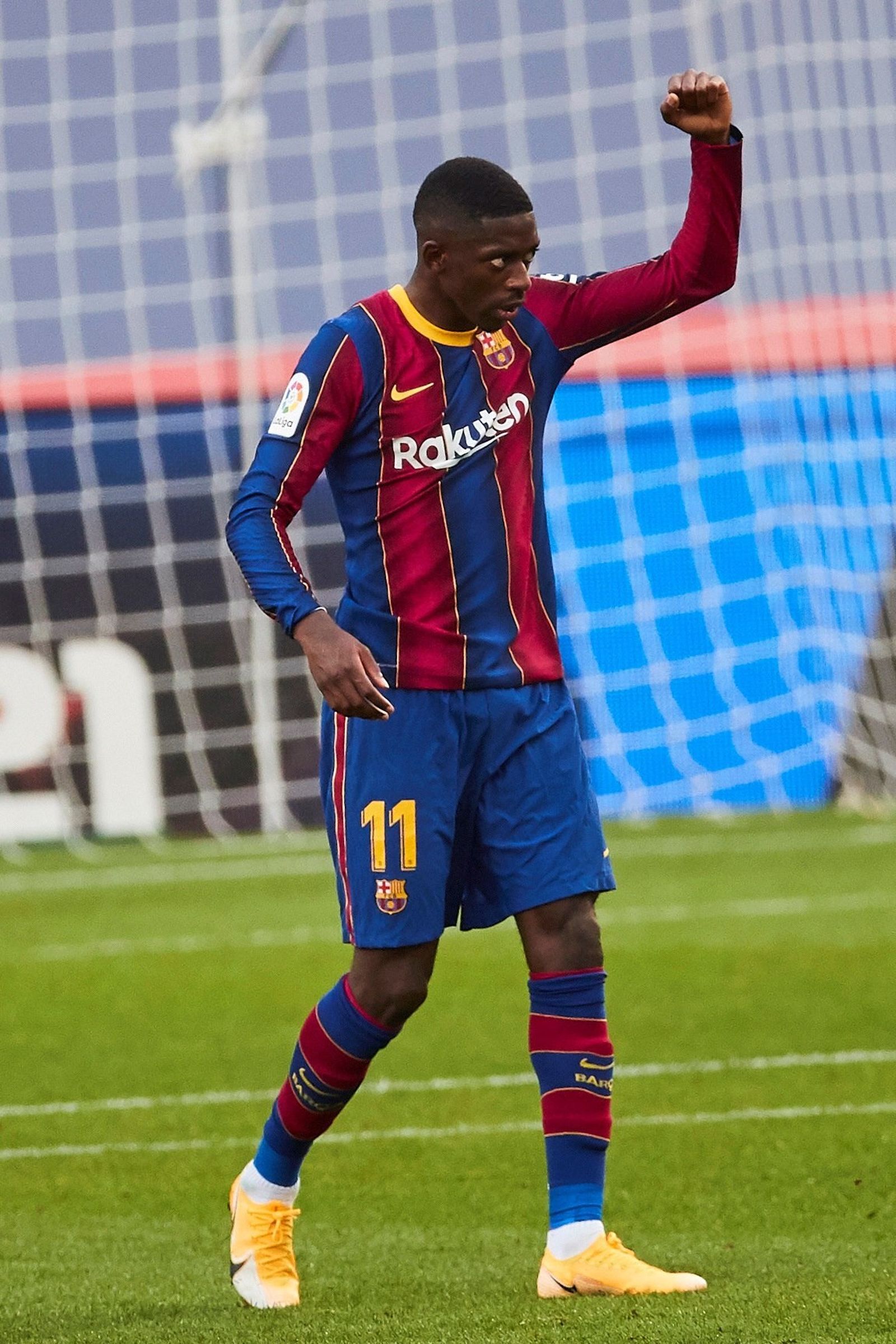 El Barcelona-Betis, en imágenes