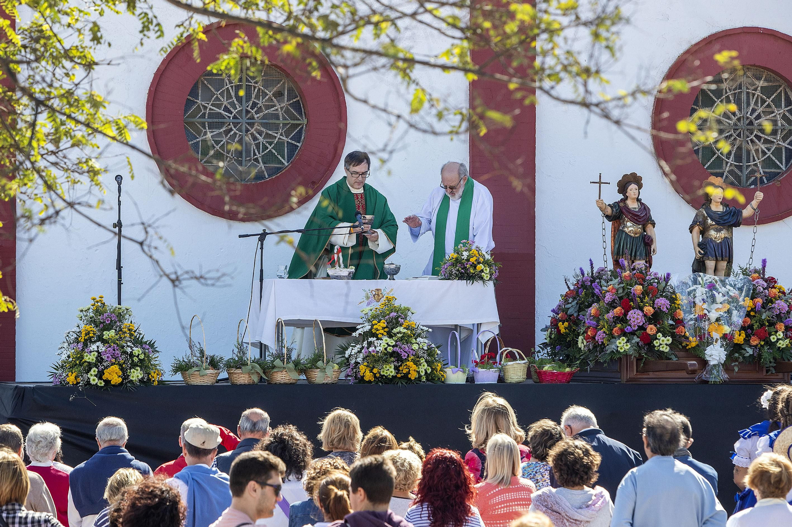 Las imágenes de la Romería del Cerro